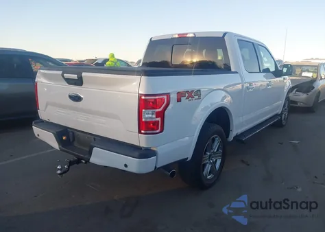 2018 Ford F-150 Xlt из США, поврежденный, VIN 1FTEW1E53JFB19514